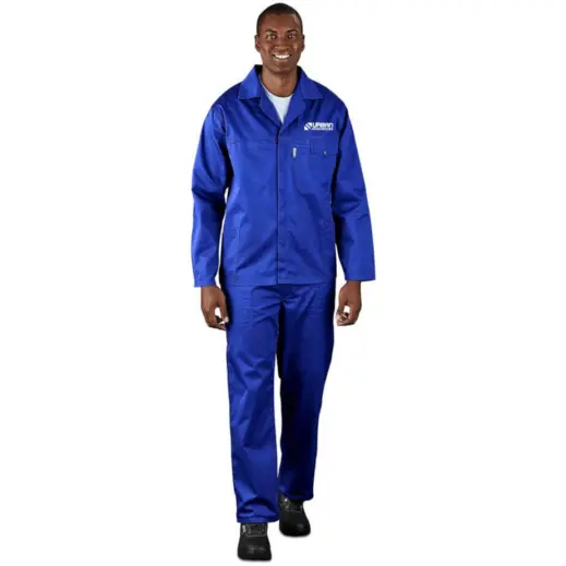 Premium Polycotton Conti Suit - Royal Blue